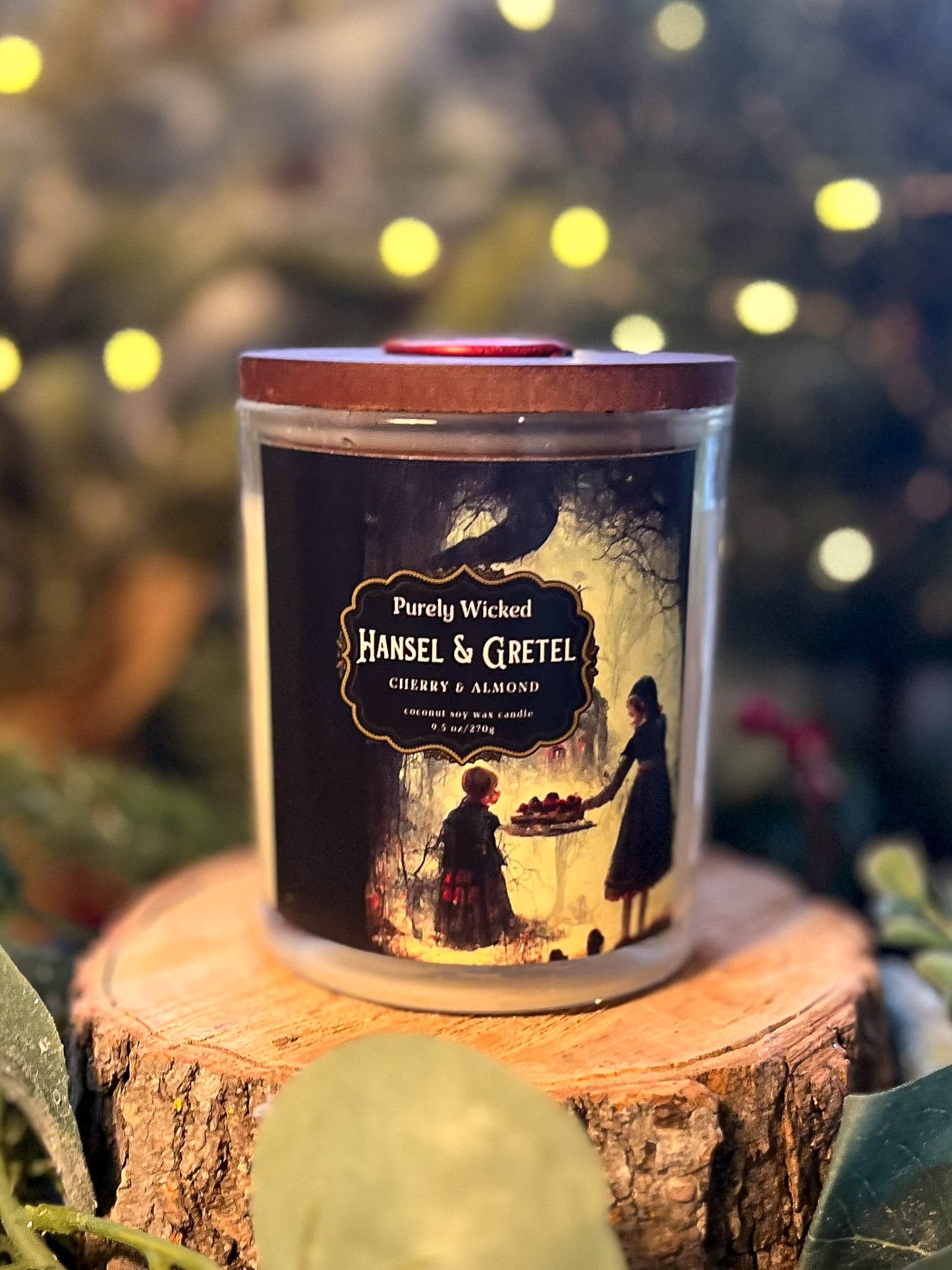 Hansel & Gretel - Luxury Holiday Candle Collection