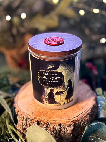 Hansel & Gretel - Luxury Holiday Candle Collection