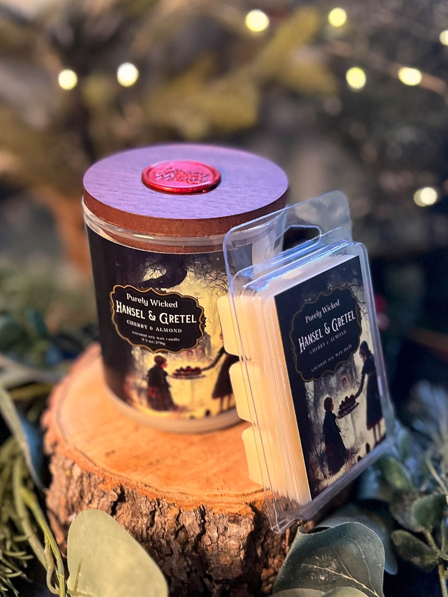 Hansel & Gretel - Luxury Holiday Candle Collection