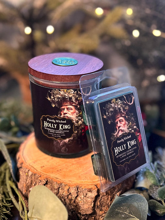 Holly King - Luxury Holiday Candle Collection