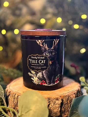 Yule Cat Luxury Holiday Candle