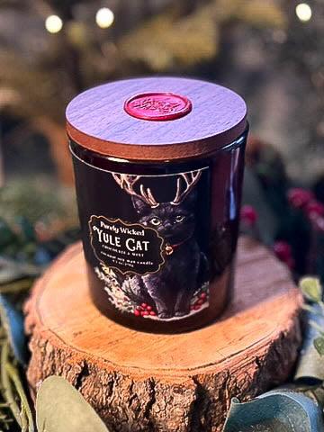 Yule Cat Luxury Holiday Candle