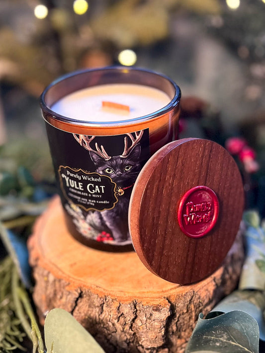 Yule Cat Luxury Holiday Candle