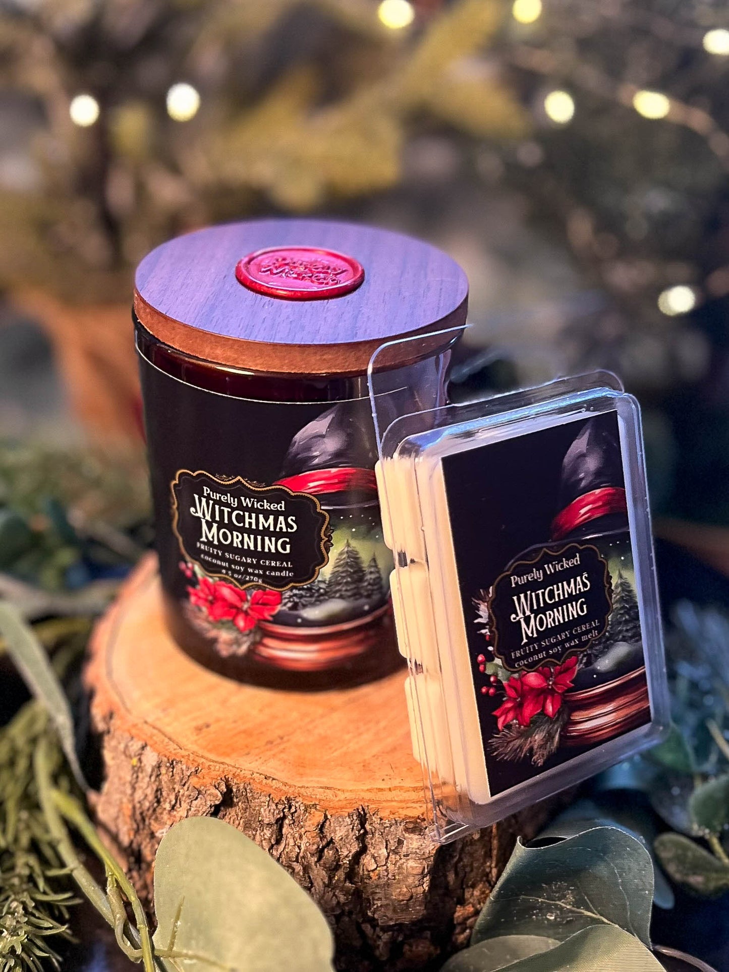 Witchmas Morning Luxury Holiday Candle