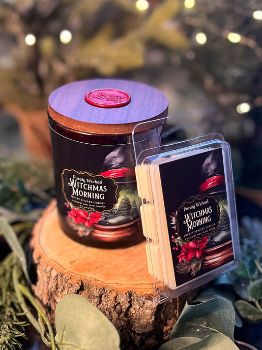 Witchmas Morning Luxury Holiday Candle
