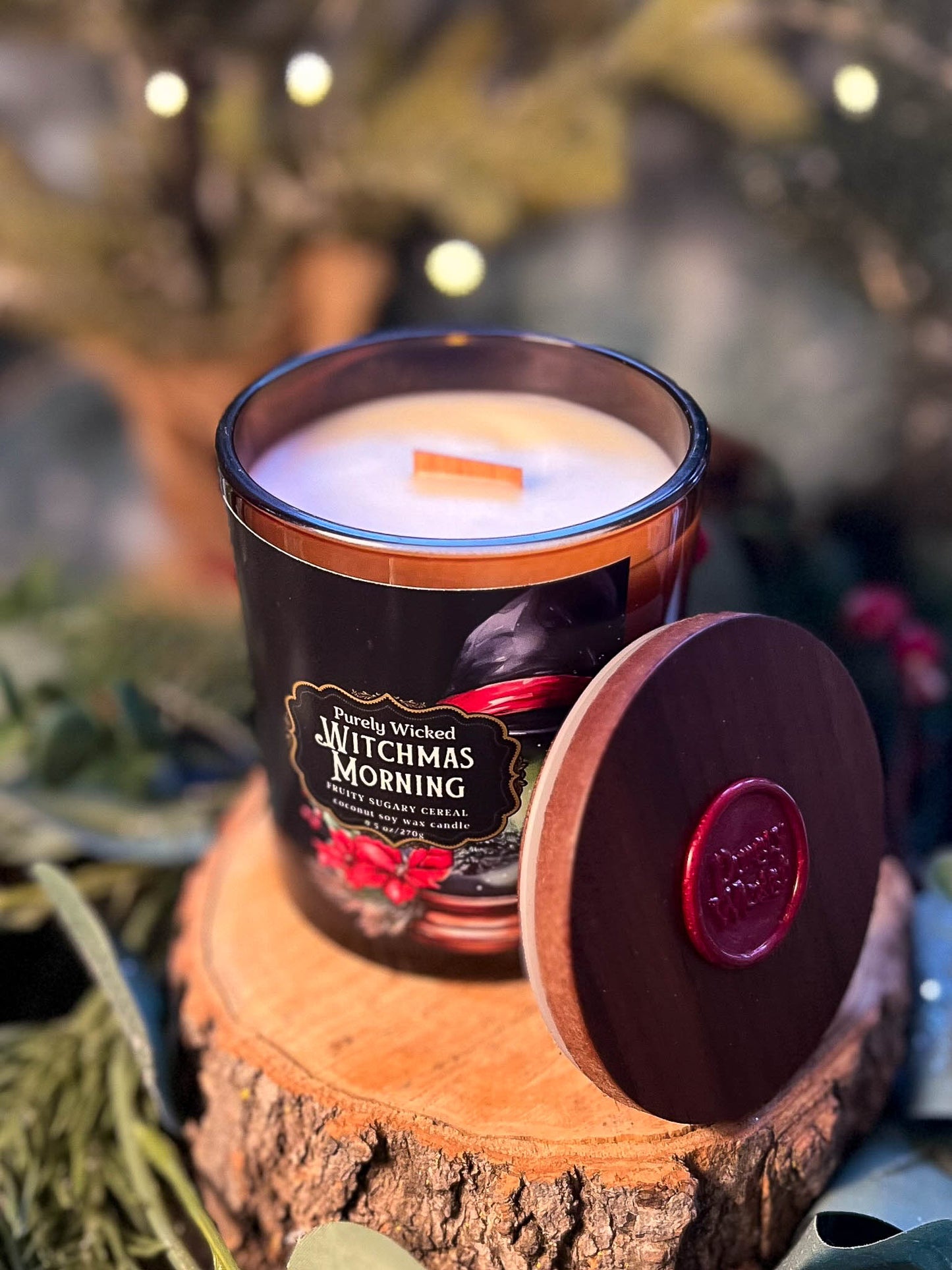Witchmas Morning Luxury Holiday Candle