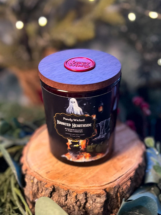 Haunted Hearthside - Luxury Holiday Candle Collection