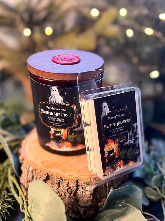 Haunted Hearthside - Luxury Holiday Candle Collection
