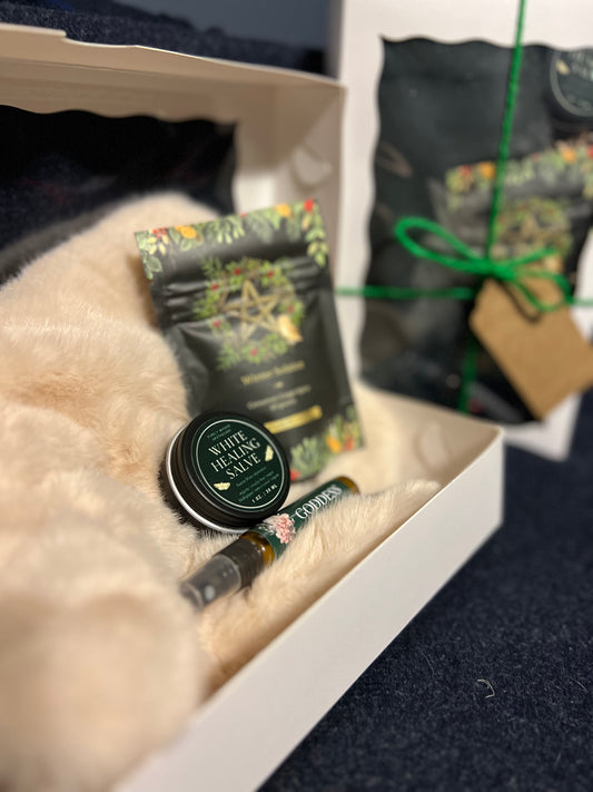 Mitten Holiday Gift Set