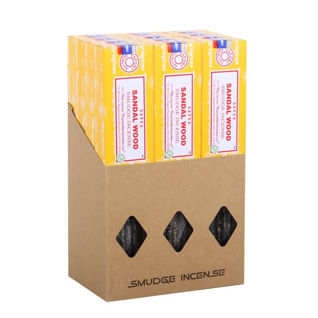 Satya Sandalwood Incense Sticks 25g