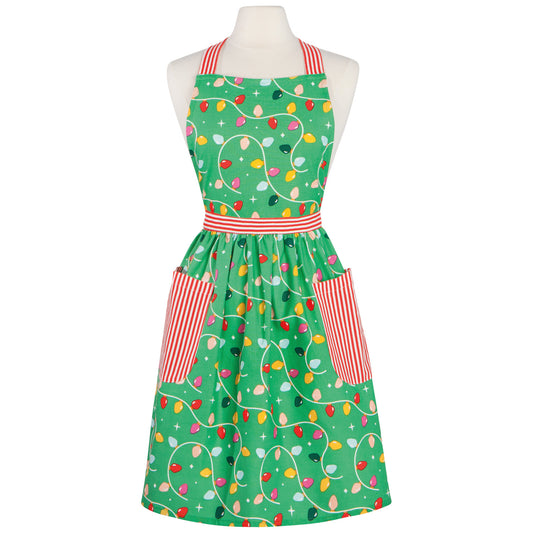 Holiday Glow Christmas Apron