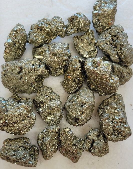 Pyrite Sparkling Rough