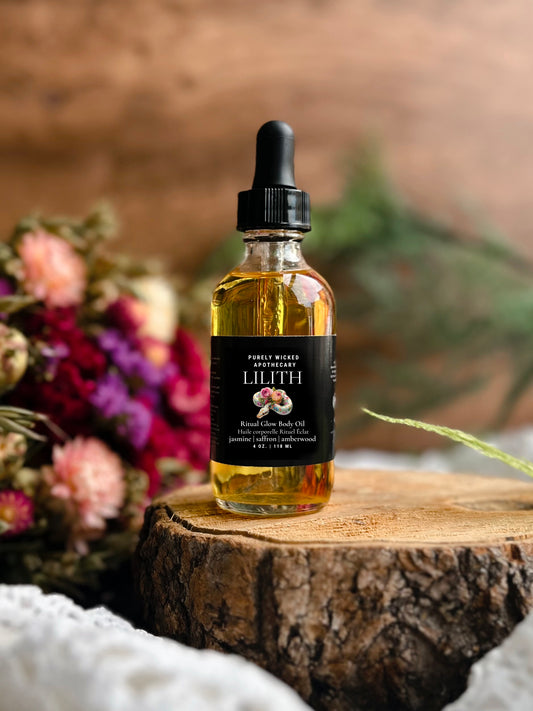 Lilith - Ritual Glow Body Oil  NEW!