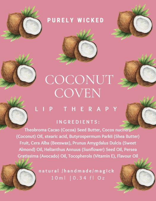 Purely Wicked Lip Therapy - Coconut Coven