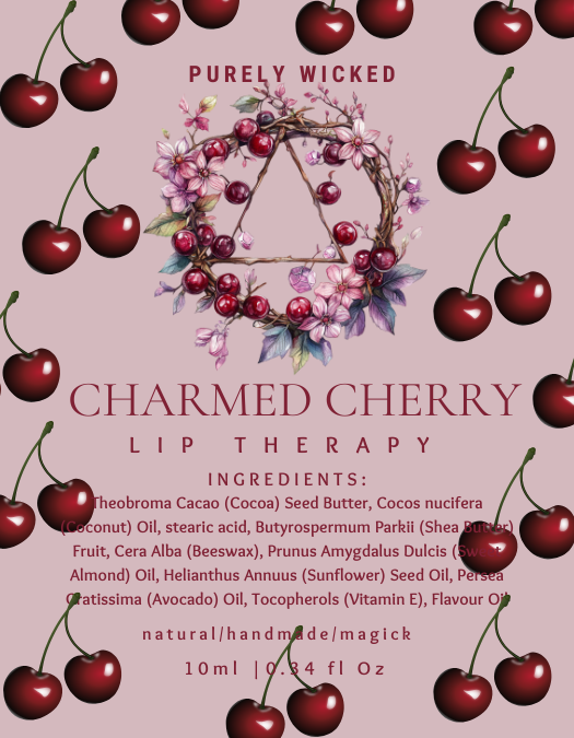 Purely Wicked Lip Therapy - Charmed Cherry