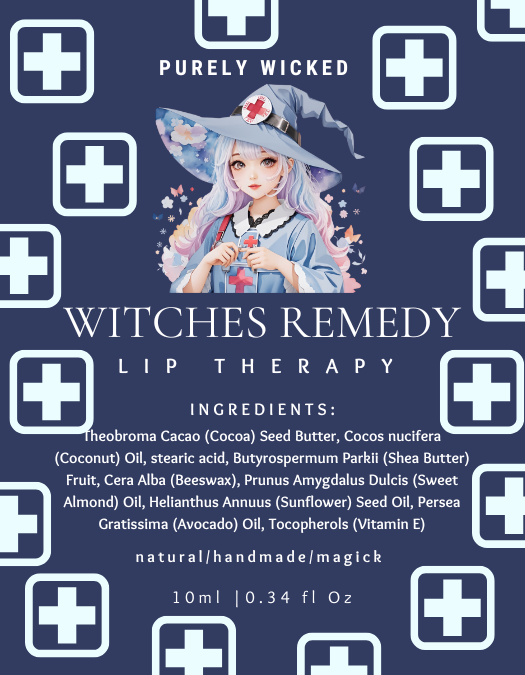 Purely Wicked Lip Therapy - Witches Remedy