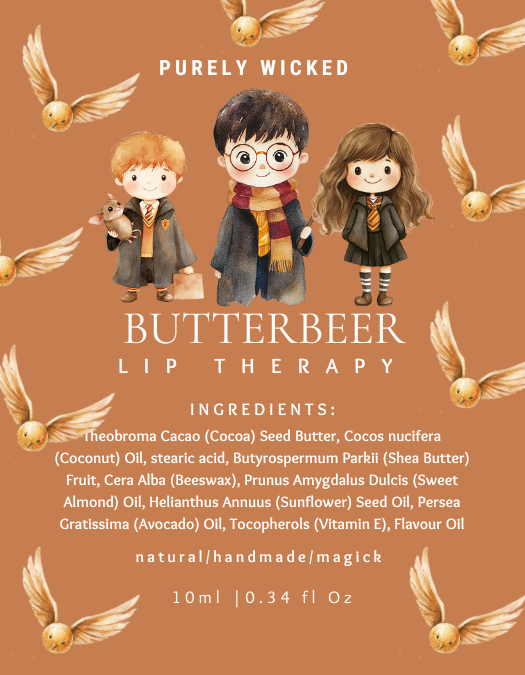 Purely Wicked Lip Therapy - Butterbeer