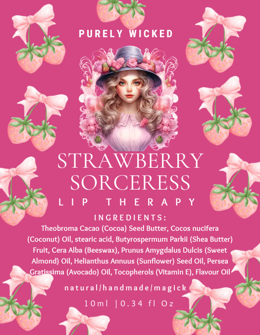 Purely Wicked Lip Therapy - Strawberry Sorceress