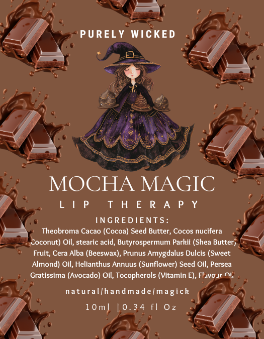 Purely Wicked Lip Therapy - Mocha Magic