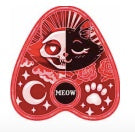 Ouija Cat Sticker