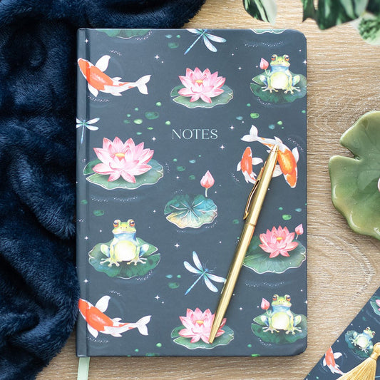 Pond Notebook
