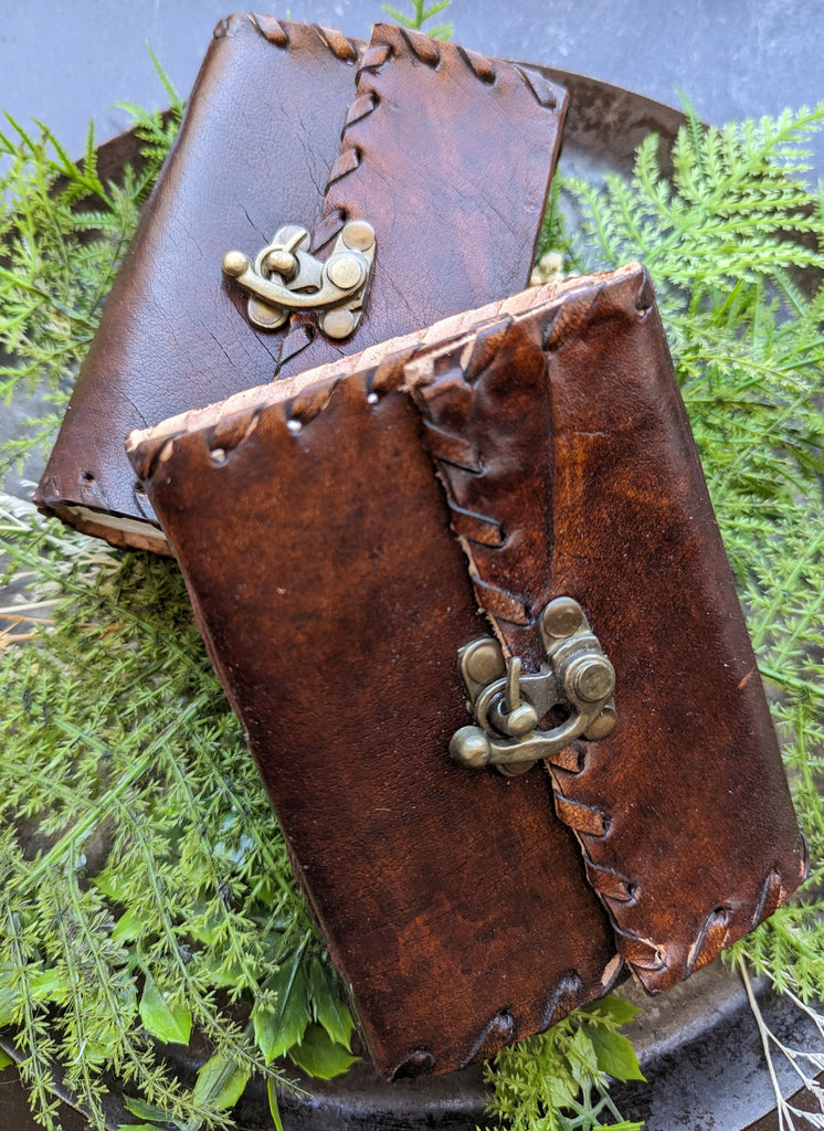 Leather Journal - Small with Latch