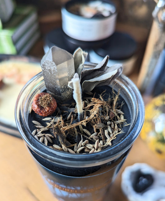 Samhain Pillar Prayer Candle
