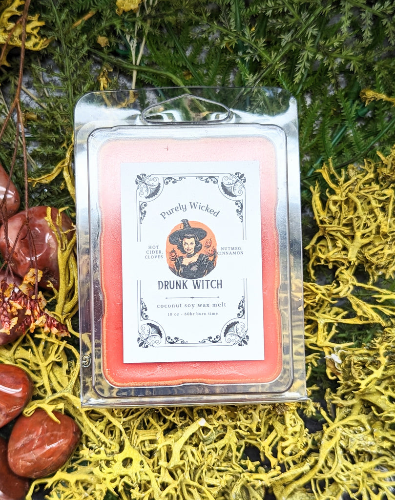 Drunk Witch Luxury Soy Candle - Fall Collection