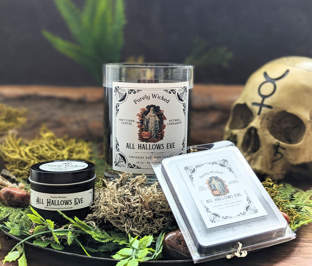 All Hallows' Eve Luxury Soy Candle - Fall Collection