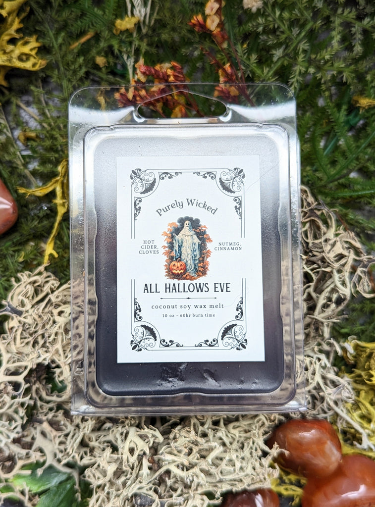 All Hallows' Eve Luxury Soy Candle - Fall Collection