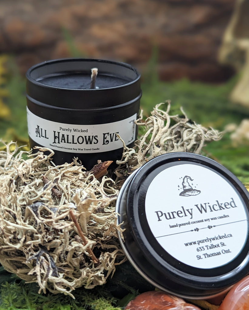 Witchy boutique for natural skincare, candles and metaphysical tools