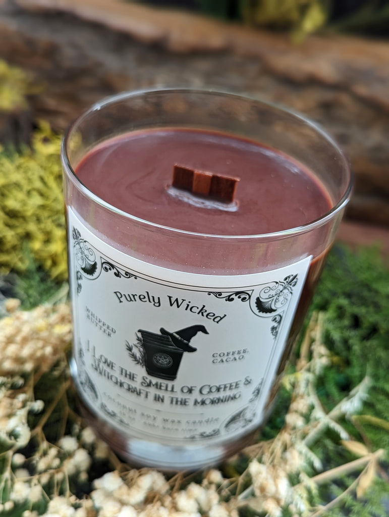 Witchcraft and Coffee Luxury Soy Candle - Fall Collection