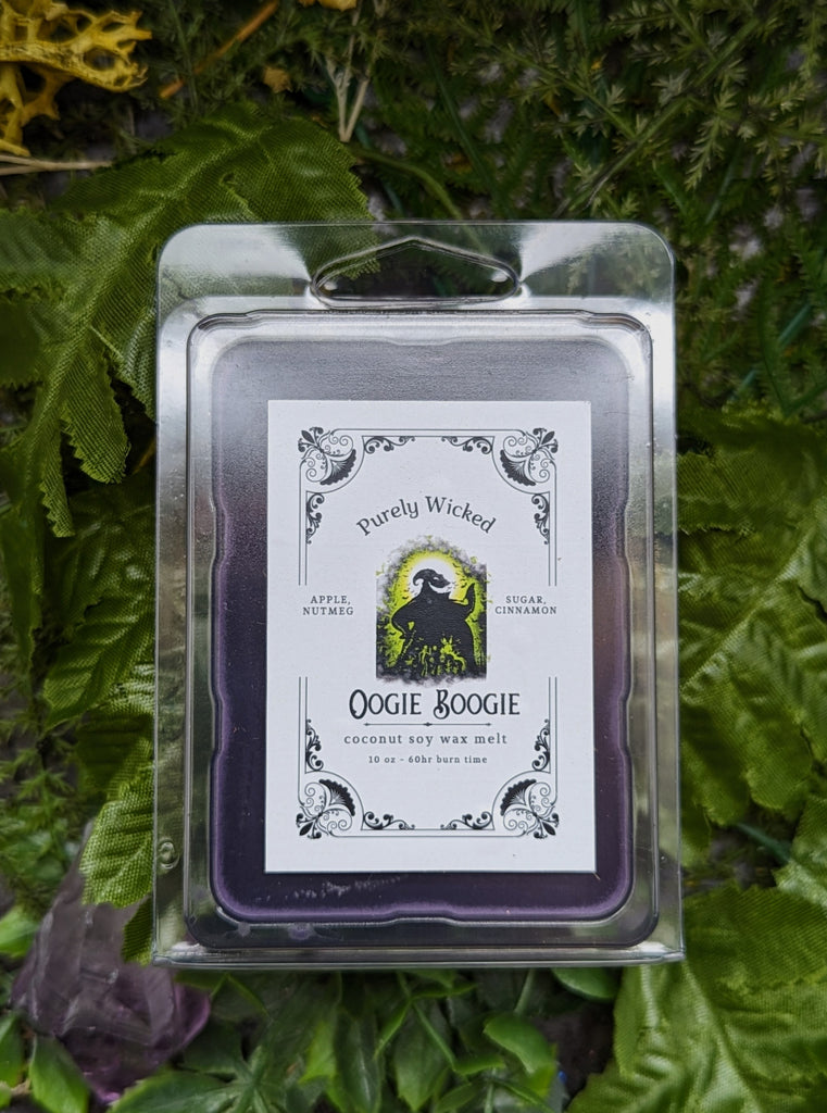 Oogie Boogie Luxury Soy Candle - Fall Collection