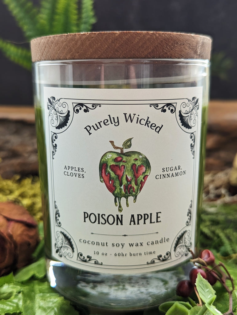 Poison Apple Luxury Soy Candle - Fall Collection
