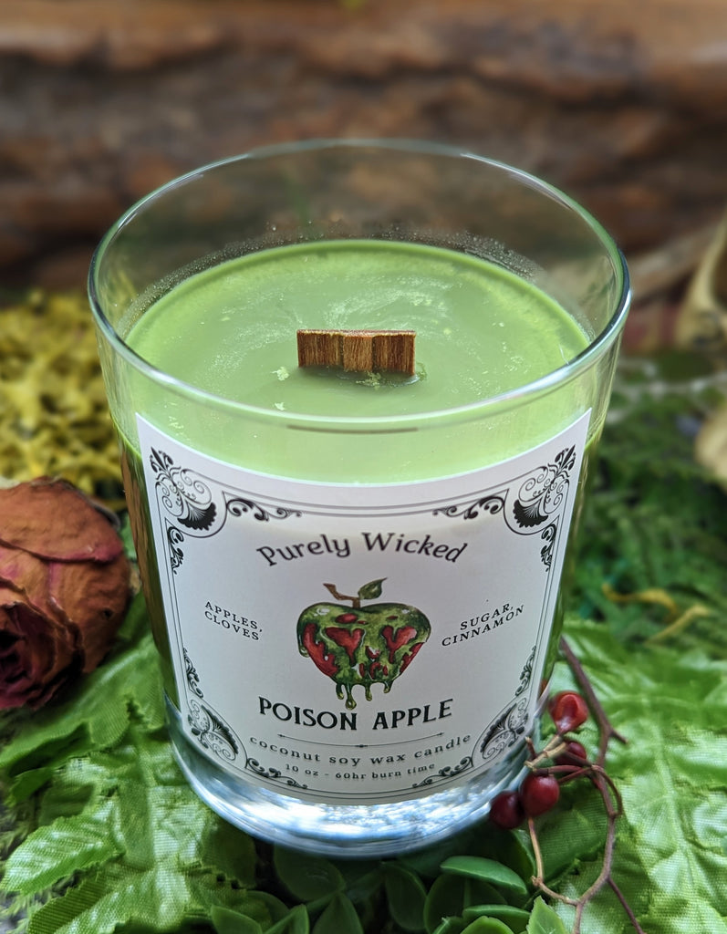 Poison Apple Luxury Soy Candle - Fall Collection