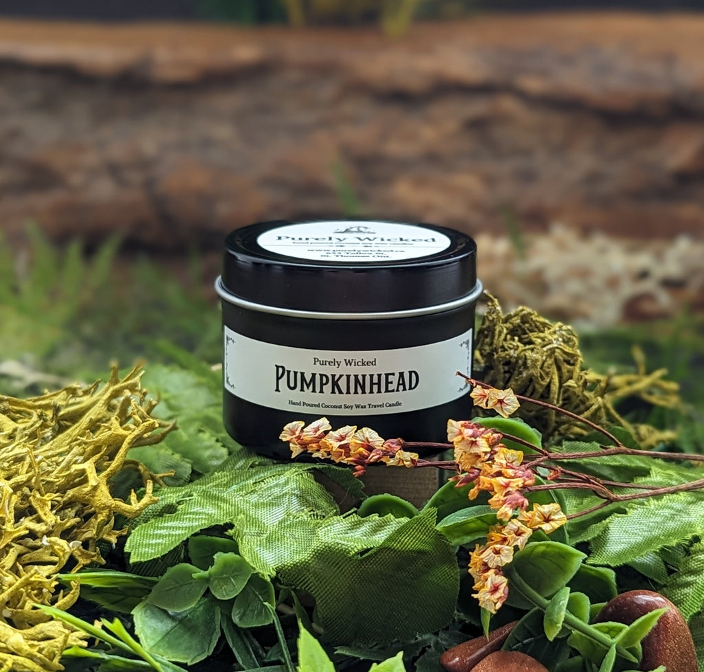 Pumpkinhead Luxury Soy Candle - Fall Collection