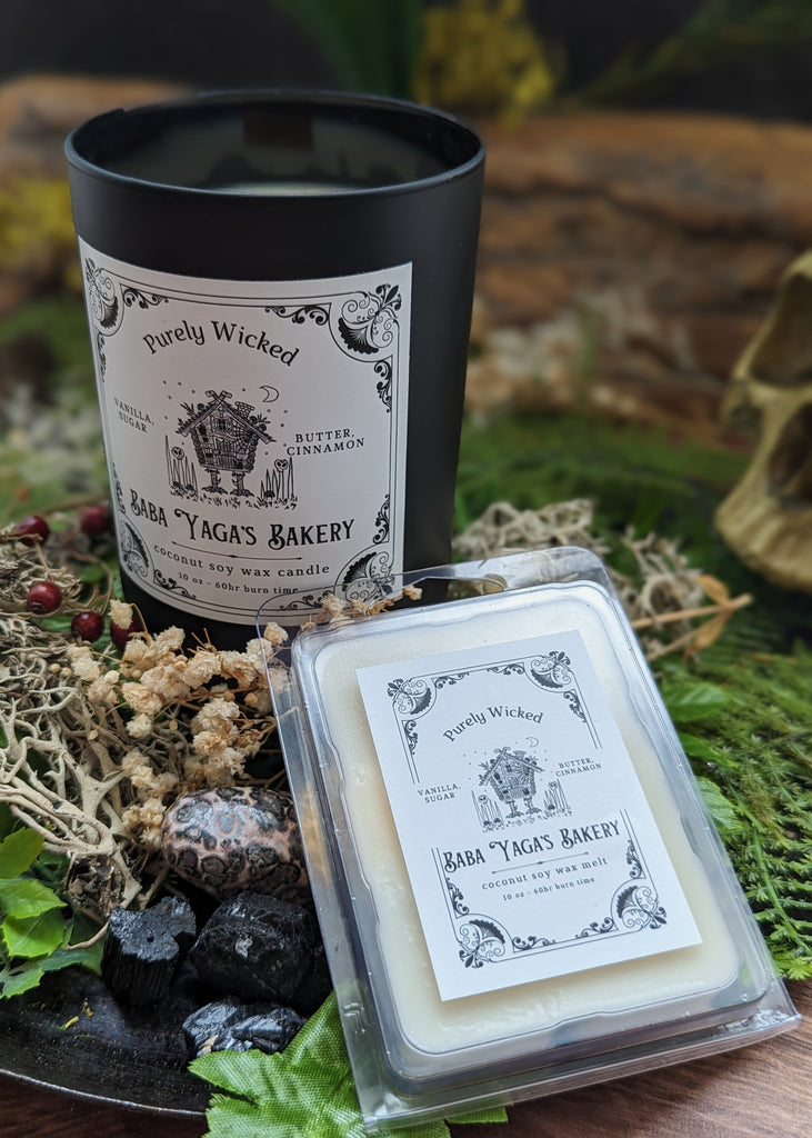 Baba Yaga's Bakery Luxury Soy Candle - Fall Collection