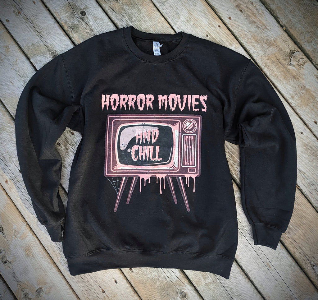 Horror Movies and Chill Crewneck