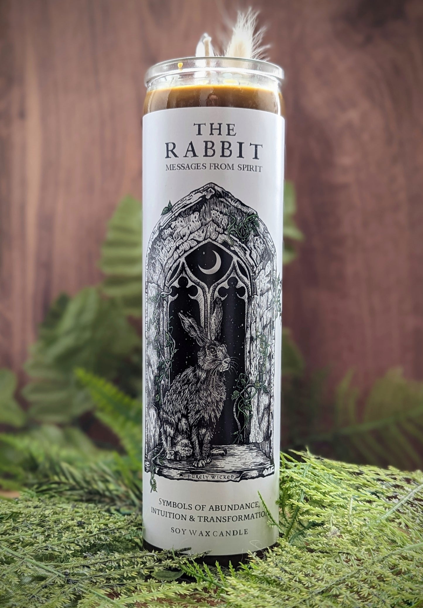 The Rabbit - Pillar Prayer Candle