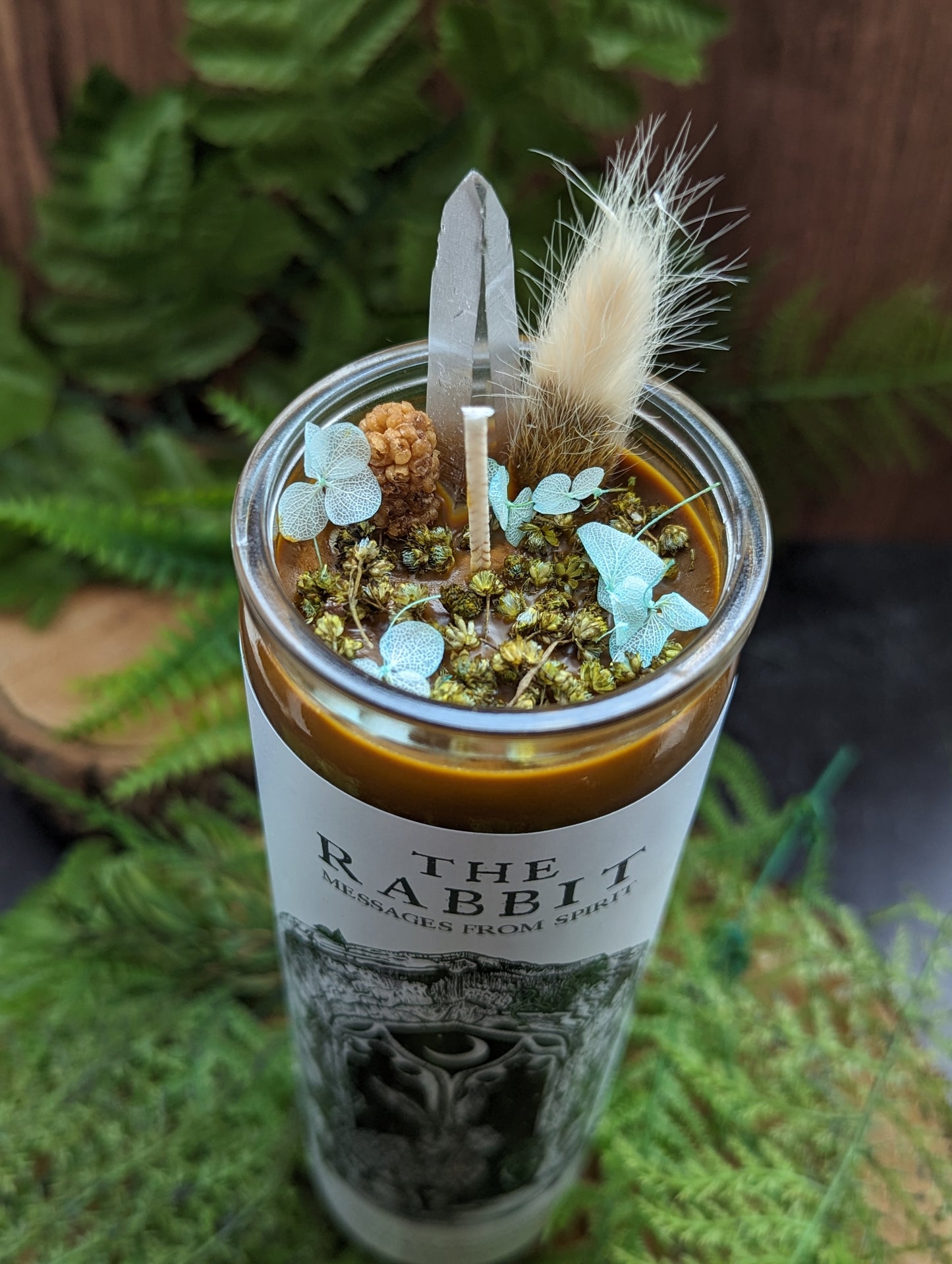 The Rabbit - Pillar Prayer Candle