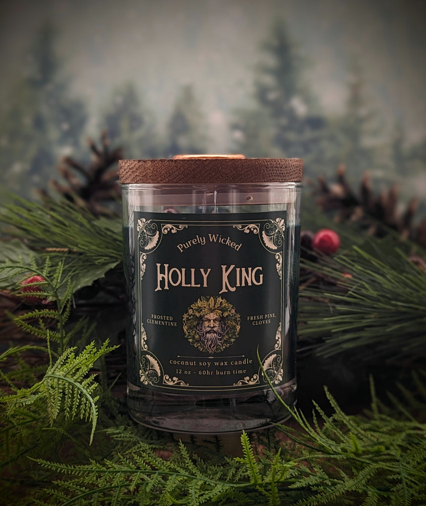 Holly King - Luxury Holiday Candle Collection
