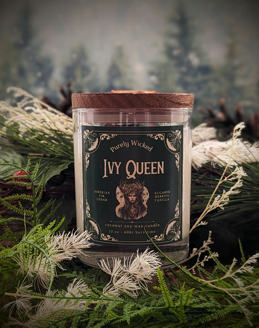 Ivy Queen - Luxury Holiday Candle Collection