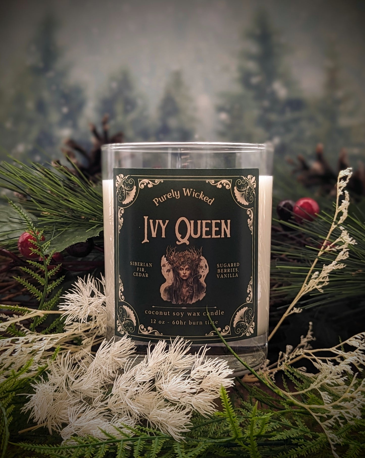 Ivy Queen - Luxury Holiday Candle Collection