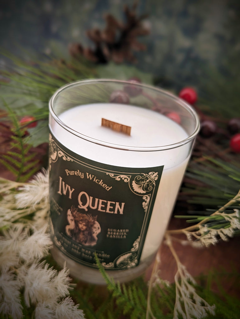 Ivy Queen - Luxury Holiday Candle Collection
