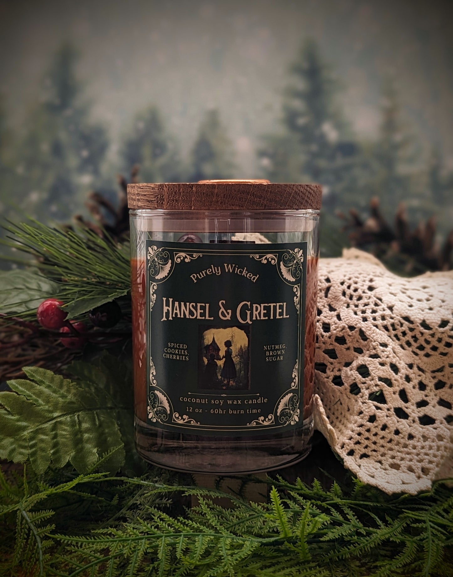 Hansel & Gretel - Luxury Holiday Candle Collection