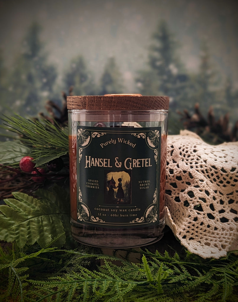 Hansel & Gretel - Luxury Holiday Candle Collection