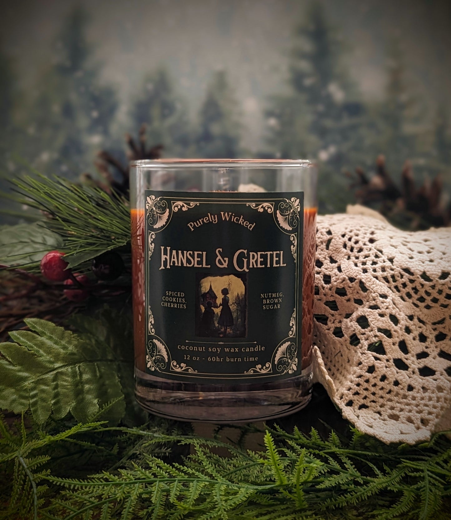 Hansel & Gretel - Luxury Holiday Candle Collection