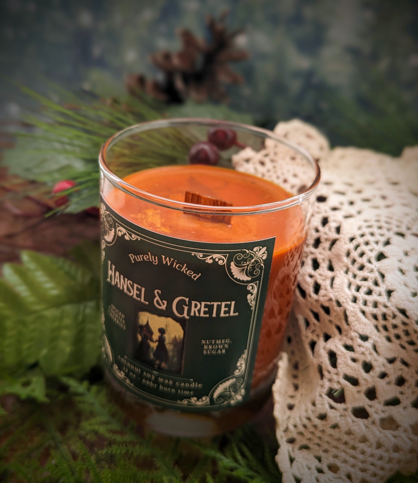 Hansel & Gretel - Luxury Holiday Candle Collection