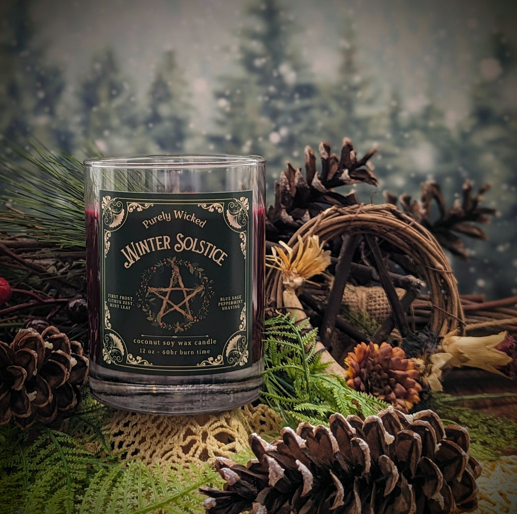Winter Solstice - Luxury Holiday Candle Collection