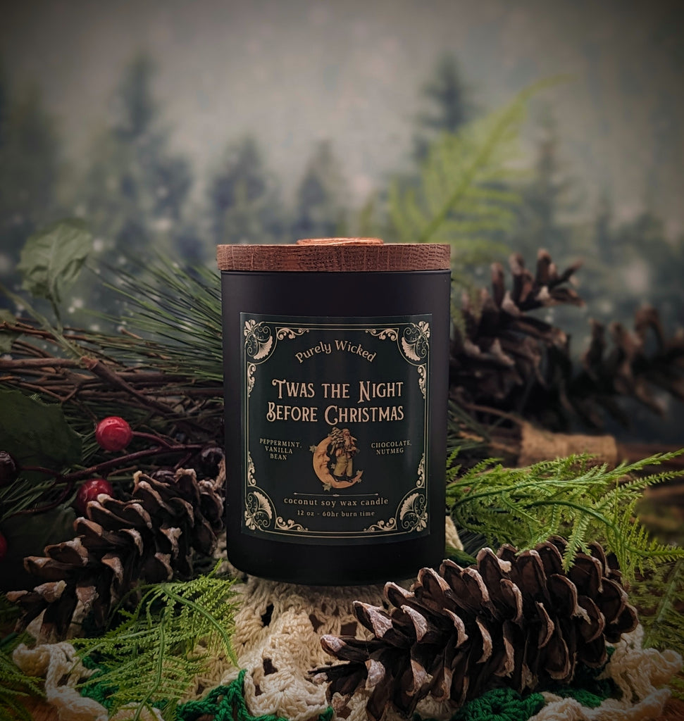 Twas The Night Before Christmas - Luxury Holiday Candle Collection